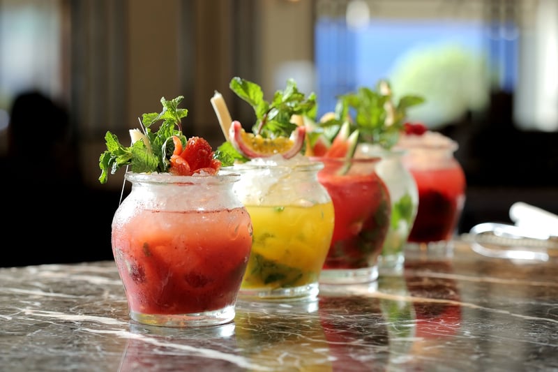 Mixed Cuisine Cafes
