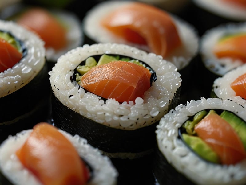 Japanese-Brazilian Fusion Sushi